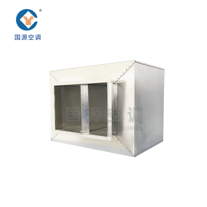 WX型微孔板消声器